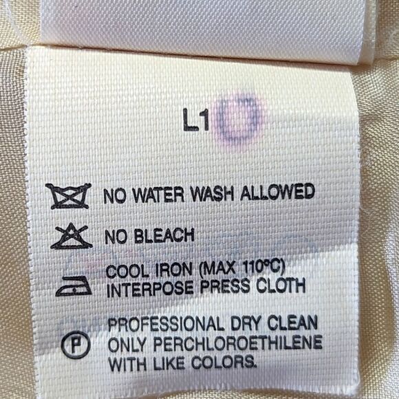 VTG MaxMara Pianoforte Wool Top 42 IT M Quiet Luxury Coastal 80s Chic Minimalist - Picture 11 of 11